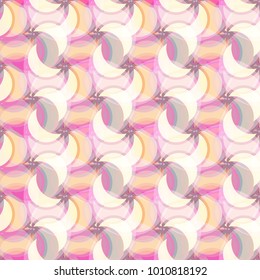 Abstract color seamless pattern for new background.