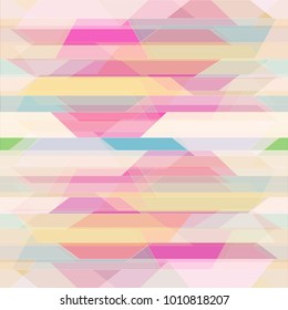 Abstract color seamless pattern for new background.