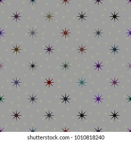 Abstract color seamless pattern for new background.