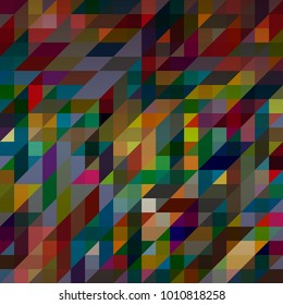 Abstract color seamless pattern for new background.