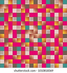 Abstract color seamless pattern for new background.