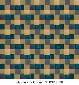 Abstract color seamless pattern for new background.