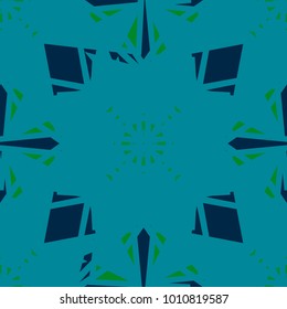 Abstract color seamless pattern for new background.