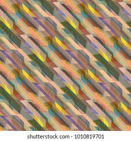 Abstract color seamless pattern for new background.