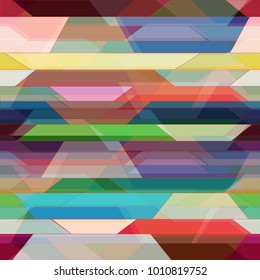 Abstract color seamless pattern for new background.