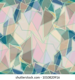 Abstract color seamless pattern for new background.