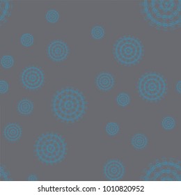 Abstract color seamless pattern for new background.