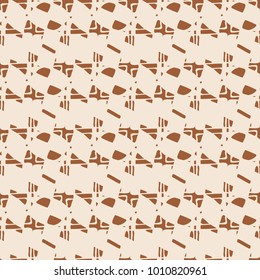 Abstract color seamless pattern for new background.