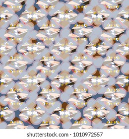 Abstract color seamless pattern for new background.