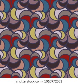 Abstract color seamless pattern for new background.