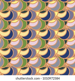 Abstract color seamless pattern for new background.