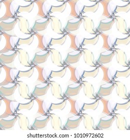 Abstract color seamless pattern for new background.