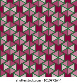 Abstract color seamless pattern for new background.