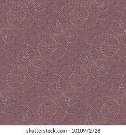 Abstract color seamless pattern for new background.