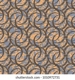 Abstract color seamless pattern for new background.