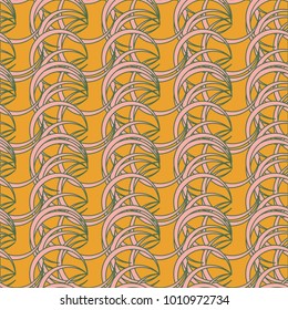 Abstract color seamless pattern for new background.