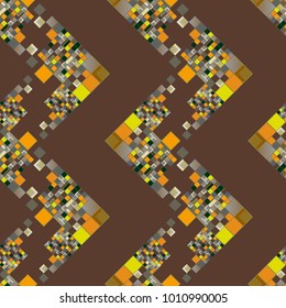 Abstract color seamless pattern for new background.