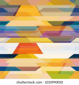 Abstract color seamless pattern for new background.