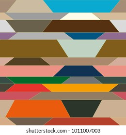 Abstract color seamless pattern for new background.