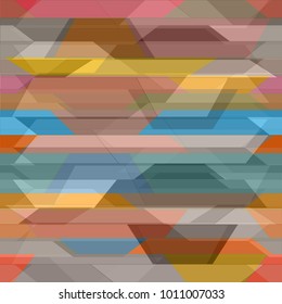 Abstract color seamless pattern for new background.