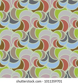 Abstract color seamless pattern for new background.