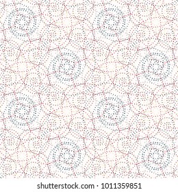 Abstract color seamless pattern for new background.