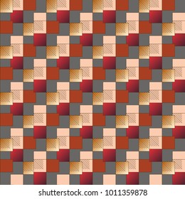 Abstract color seamless pattern for new background.