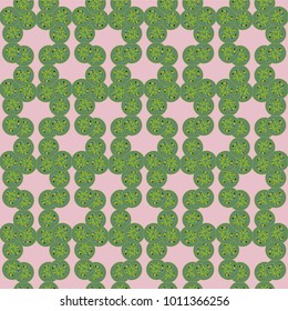 Abstract color seamless pattern for new background.
