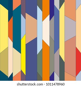 Abstract color seamless pattern for new background.