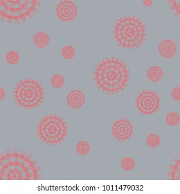 Abstract color seamless pattern for new background.
