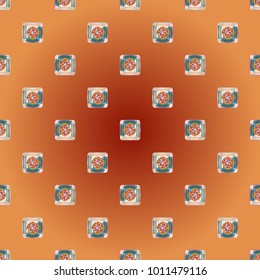 Abstract color seamless pattern for new background.