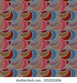 Abstract color seamless pattern for new background.