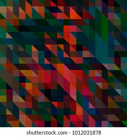 Abstract color seamless pattern for new background.