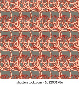 Abstract color seamless pattern for new background.