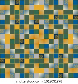 Abstract color seamless pattern for new background.