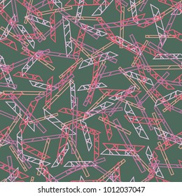 Abstract color seamless pattern for new background.