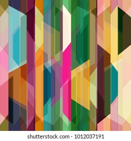 Abstract color seamless pattern for new background.