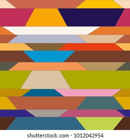 Abstract color seamless pattern for new background.