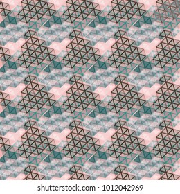 Abstract color seamless pattern for new background.