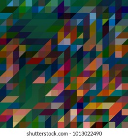 Abstract color seamless pattern for new background.