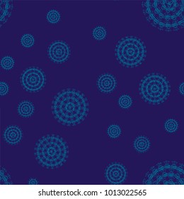 Abstract color seamless pattern for new background.