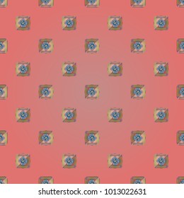 Abstract color seamless pattern for new background.
