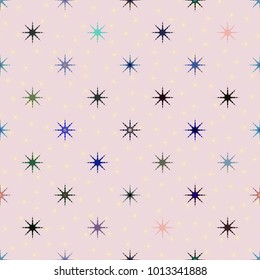 Abstract color seamless pattern for new background.