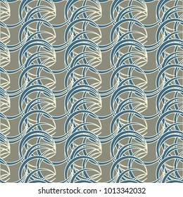 Abstract color seamless pattern for new background.