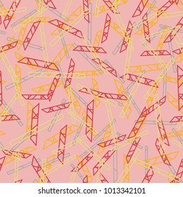 Abstract color seamless pattern for new background.