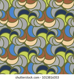 Abstract color seamless pattern for new background.