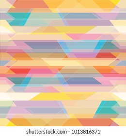 Abstract color seamless pattern for new background.