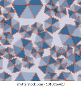 Abstract color seamless pattern for new background.