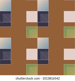 Abstract color seamless pattern for new background.