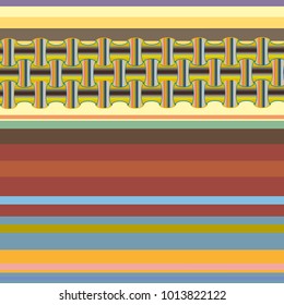 Abstract color seamless pattern for new background.